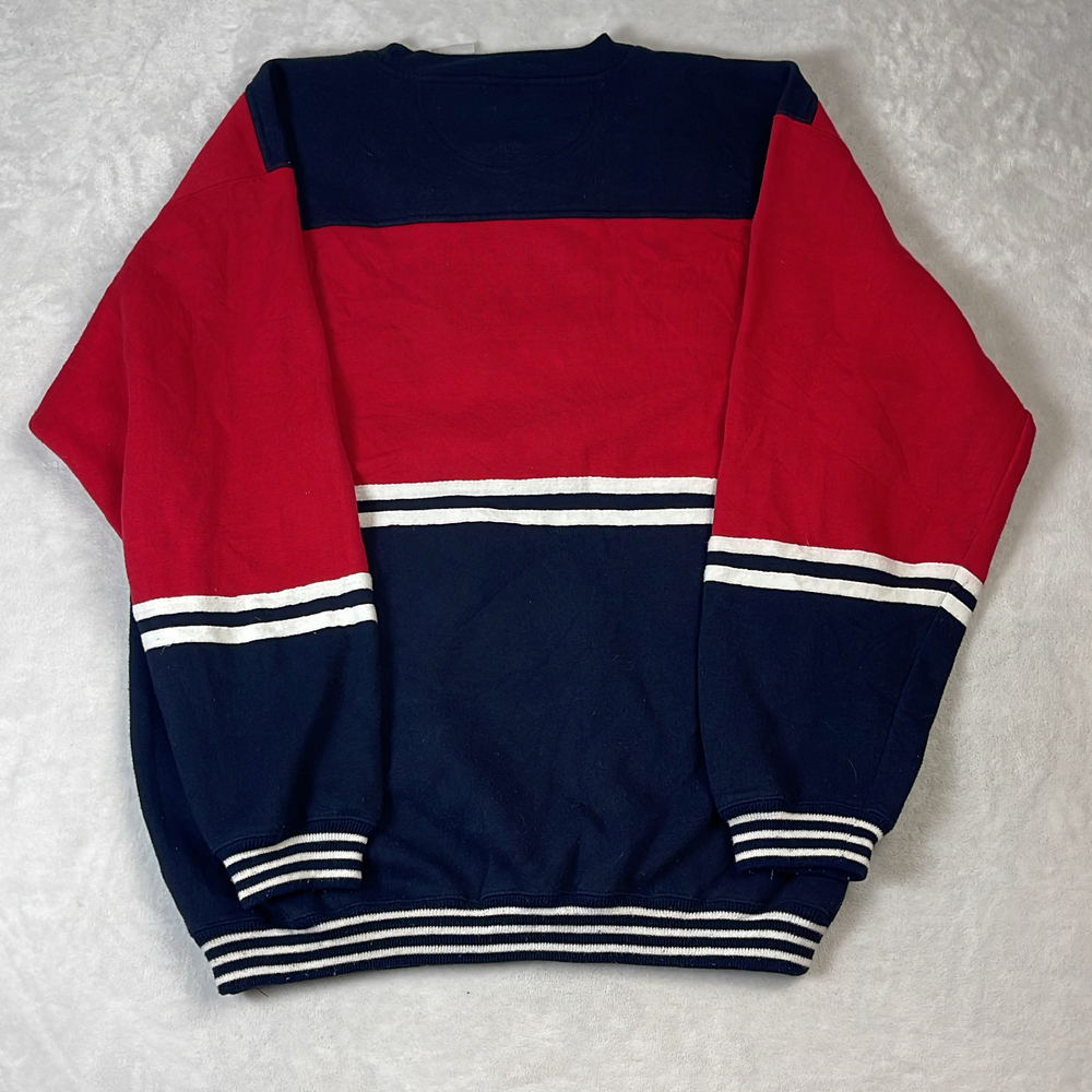 Winnie the Pooh Disney Unisex Adults Sweatshirt Navy Blue Size L Tigger Vintage - Picture 6 of 6